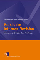 Cover zum Buch Praxis der Internen Revision